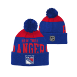 NHL Zimná Čiapka STETCHARK KNIT New York Rangers Junior