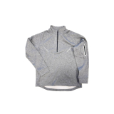 Mikina TRUE Fleece Hoodie 1/4 Zip Senior