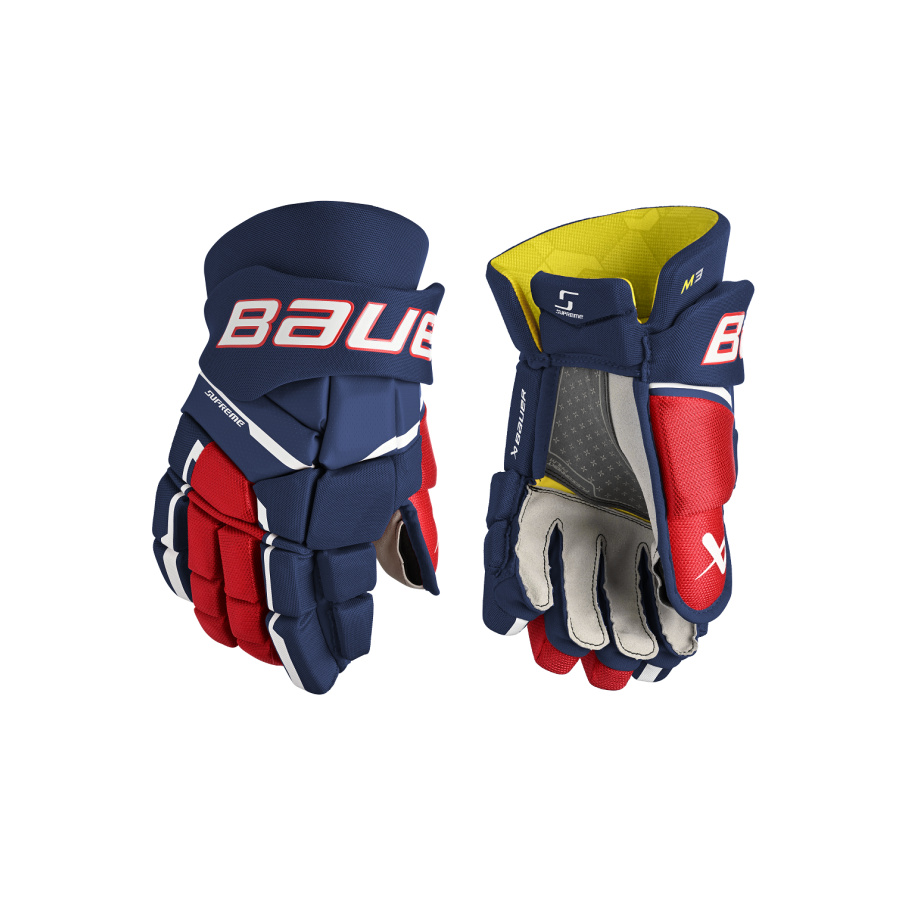 Rukavice BAUER Supreme M3 Senior