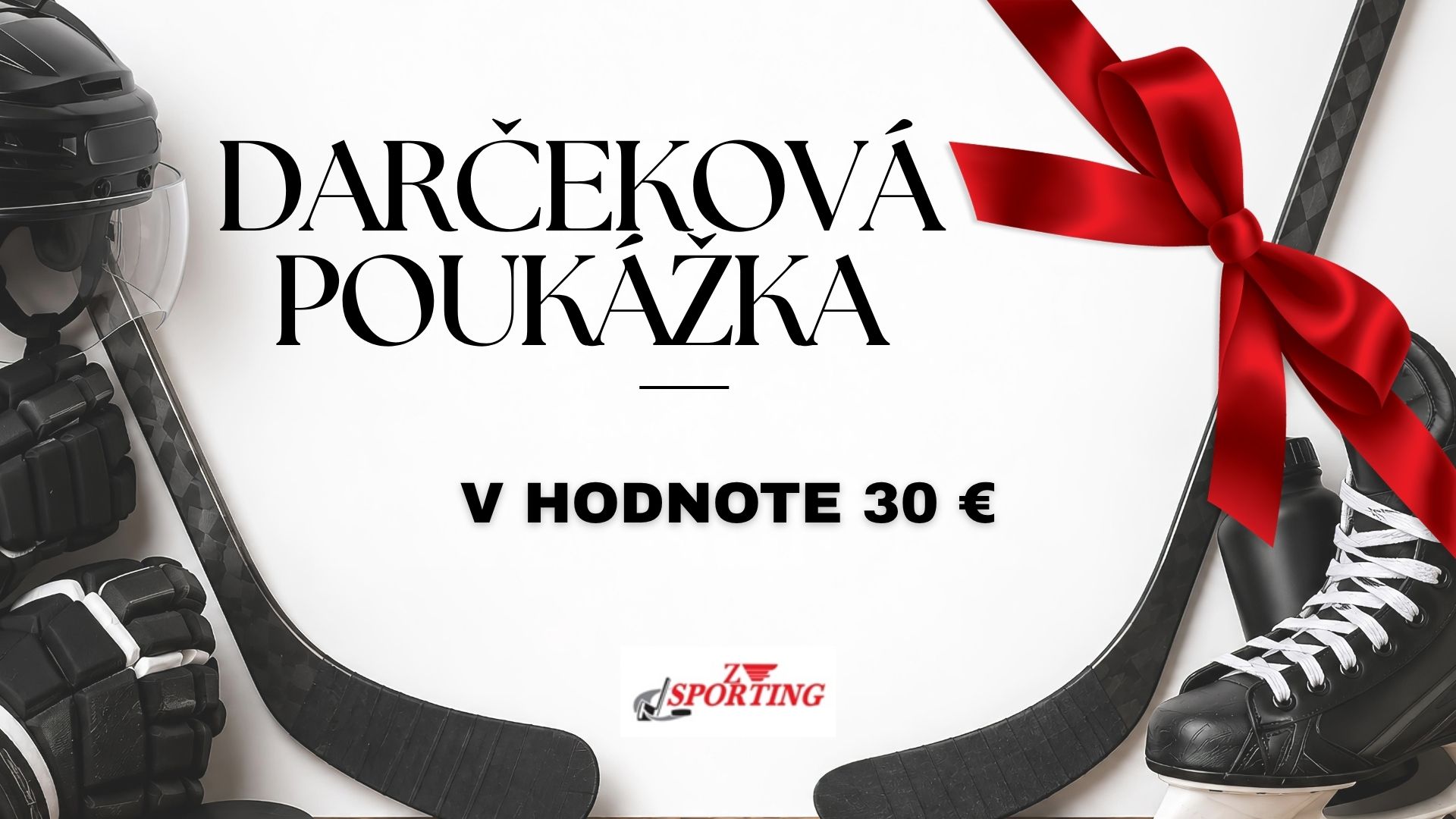 Darčeková poukážka v hodnote 30 €