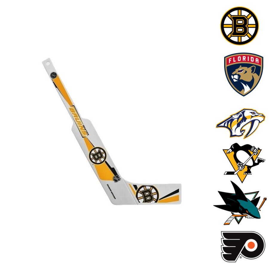 Brankárska Mini Hokejka NHL Kluby