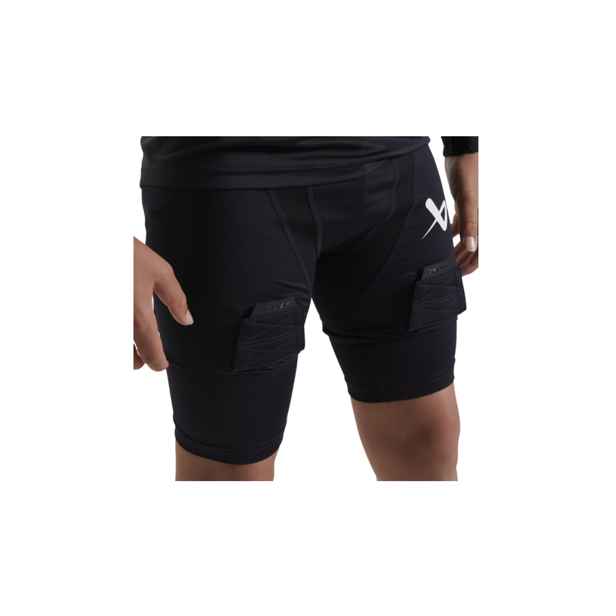 Krátke Nohavice so Suspenzorom BAUER Performance Jock Short 22 Senior