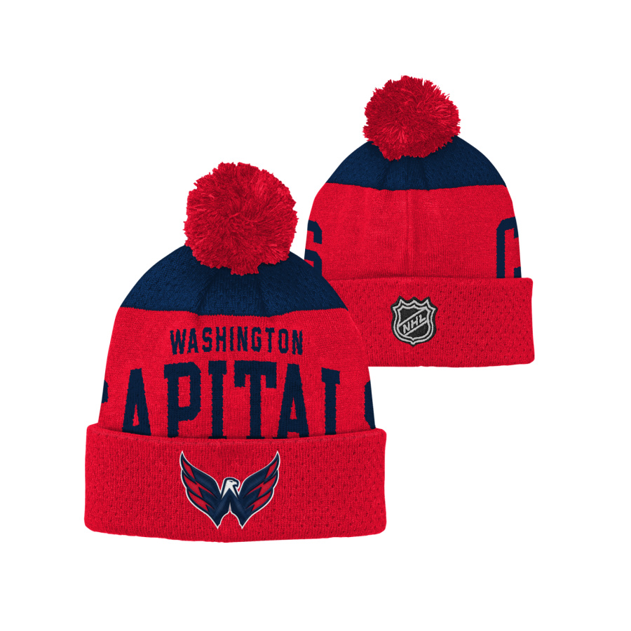NHL Zimná Čiapka STETCHARK KNIT Washington Capitals Junior