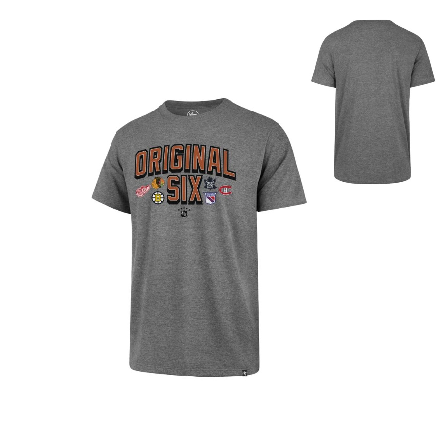 47 BRAND Tričko NHL ECHO TEE Original Six SG Senior 