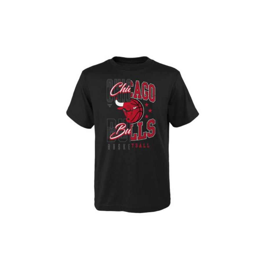 NBA Tričko TIMES TWO SS CTN TEE CHICAGO BULLS Junior