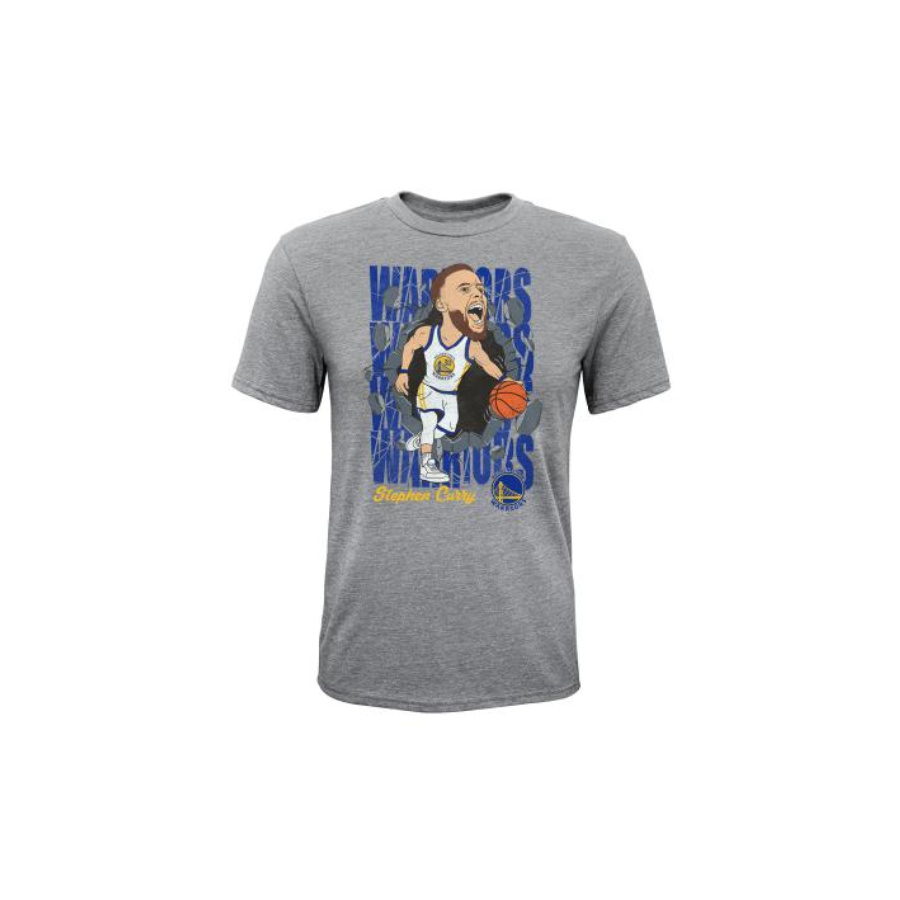 NBA Tričko HYPE BREAKERS SS TRIBLEND TEE GOLDEN STATE WARRIORS CURRY STEPHEN Junior