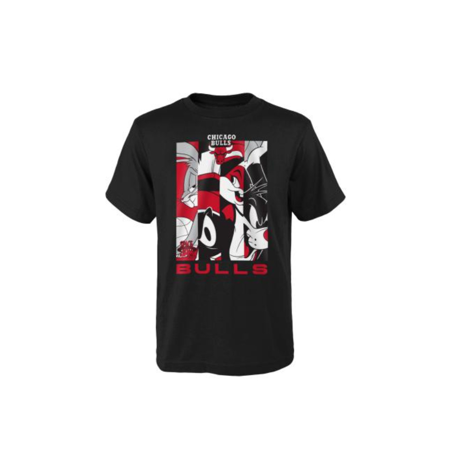 NBA Tričko MOD SQUAD SS TEE CHICAGO BULLS Junior