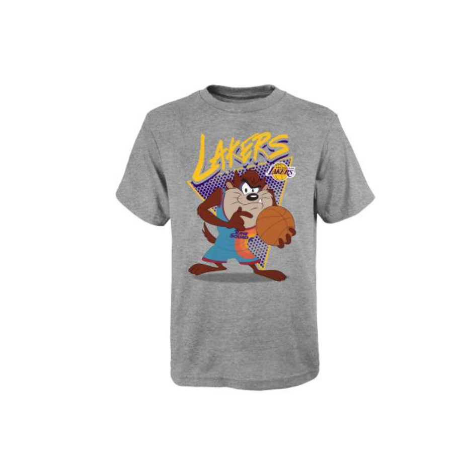 NBA Tričko RAD TIMES HG SS CTN TEE LOS ANGELES LAKERS Junior