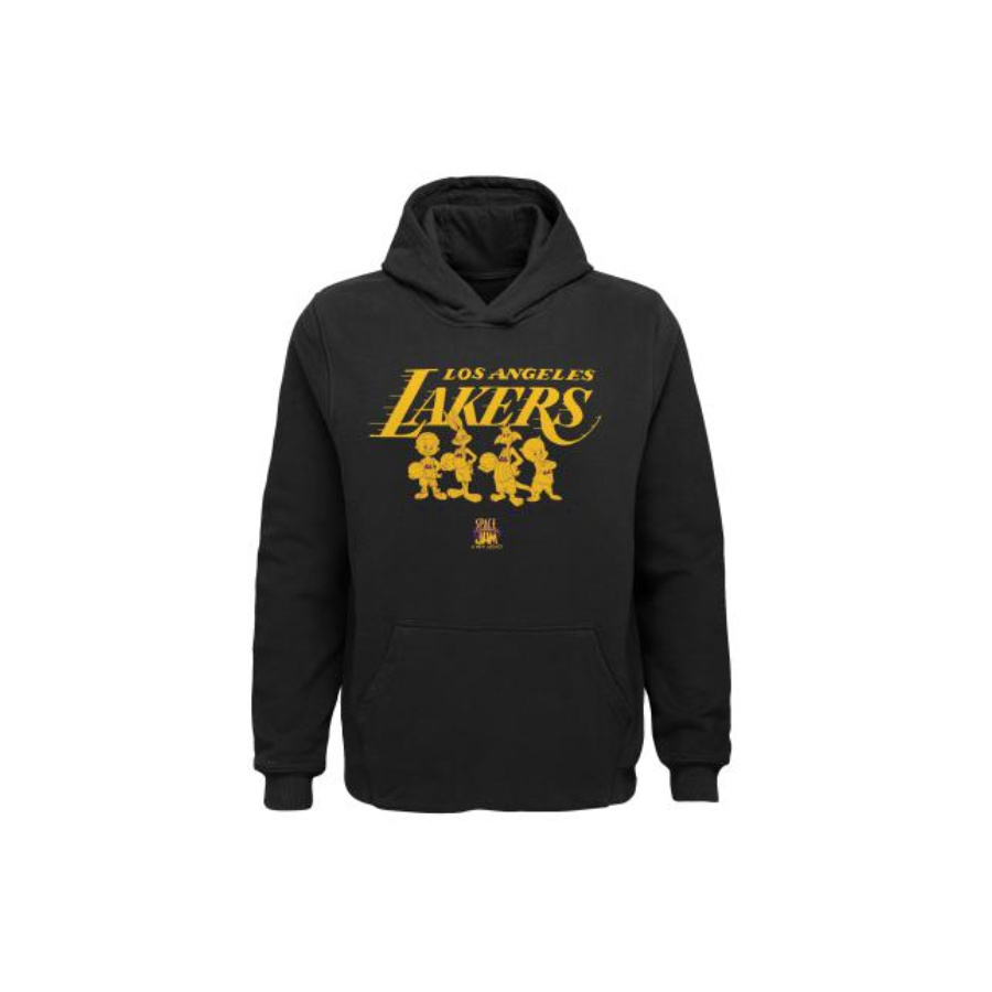 NBA Mikina MONOTONE D TM CTN FLC LOS ANGELES LAKERS Senior