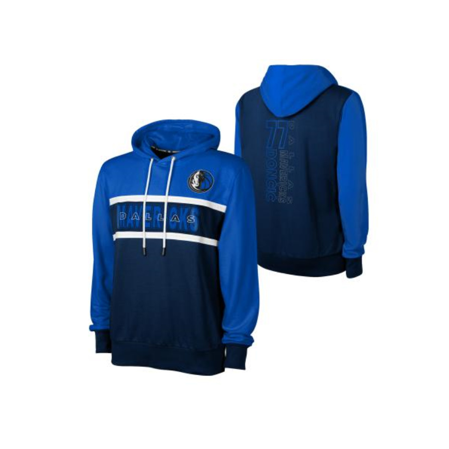 NBA Mikina LS PULL-OVER HOODIE SWEATSHIRT DALLAS MAVERICKS Senior