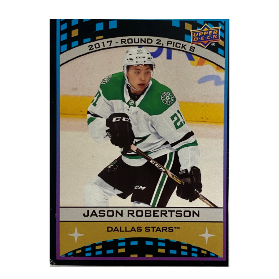 UPPER D.E.C.K. Jason Robertson 2024 NHL Draft
