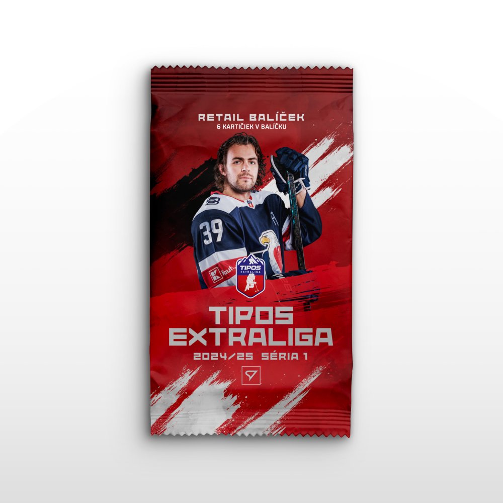 Retail balíček Tipos Extraliga 2024/25