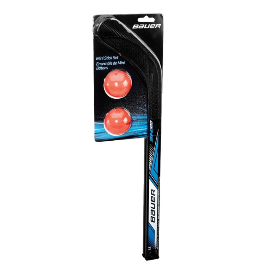 BAUER Mini Stick Set 2+2 