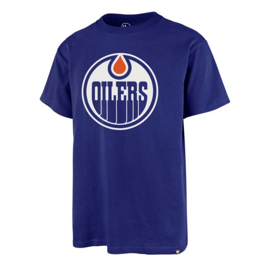 47 BRAND Tričko NHL ECHO TEE Edmonton Oilers Senior