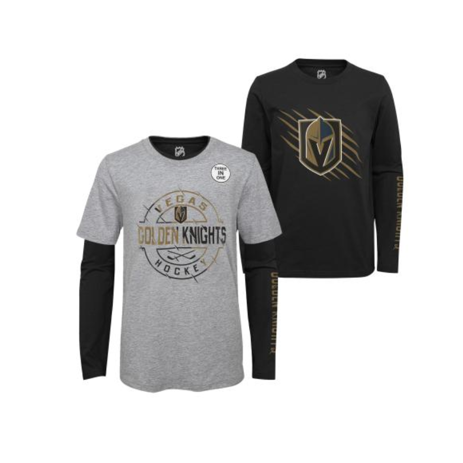 NHL Tričko TWO-WAY FORWARD 3 IN 1 COMBO Vegas Golden Knights Junior