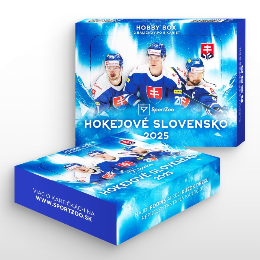 Hokejové Slovensko Hobby Box 2025