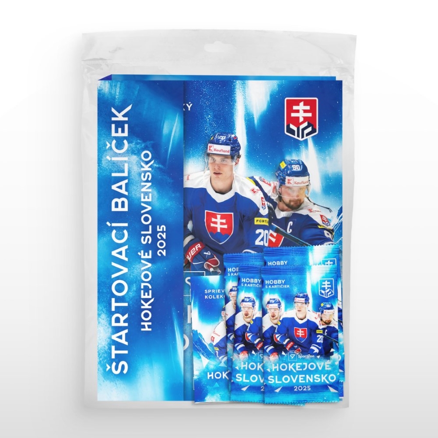 Hokejové Slovensko Štartovací Balíček 2025
