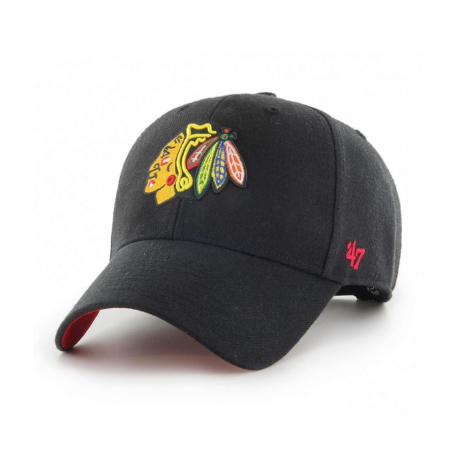 47 BRAND Šiltovka NHL MVP BALLPARK SNAP Chicago Blackhawks BKA Senior