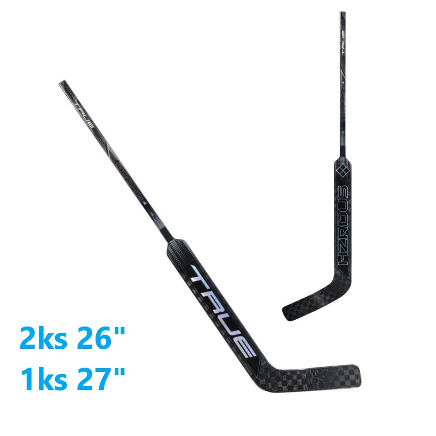 Brankárska hokejka TRUE Hzrdus 9X4 Senior 26" + 27" / T31 / P