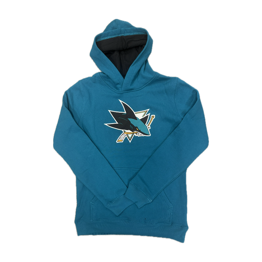 NHL Mikina PRIME PULLOVER FLEECE San Jose Sharks Alternative Junior