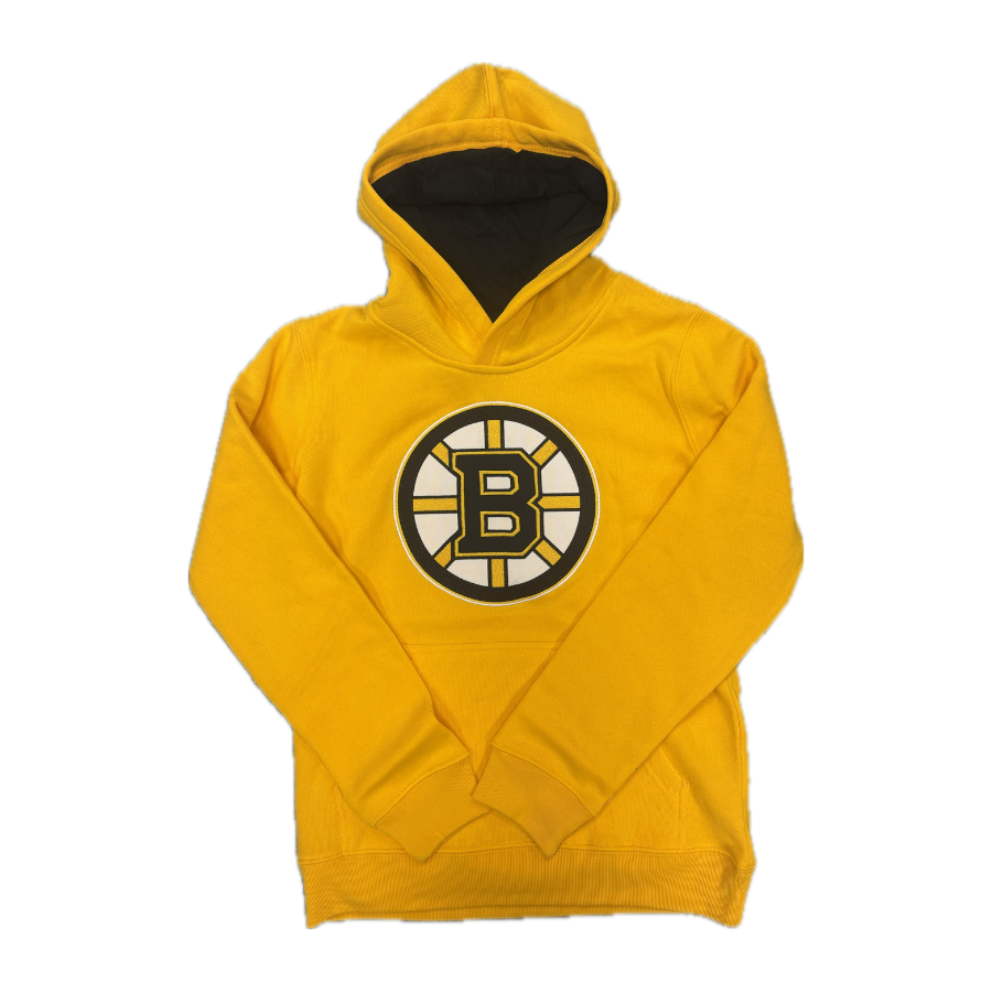 NHL Mikina PRIME PULLOVER FLEECE Boston Bruins Alternative Junior