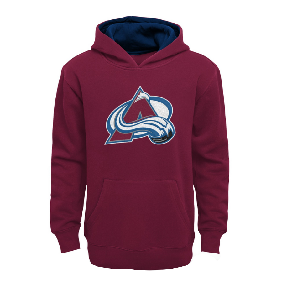 NHL Mikina PRIME PULLOVER FLEECE Colorado Avalanche Junior
