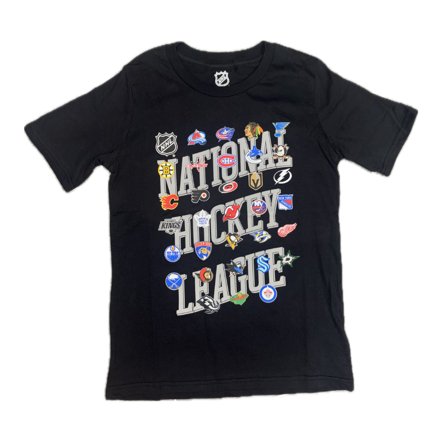 NHL Tričko ALL TEAMS SS Junior