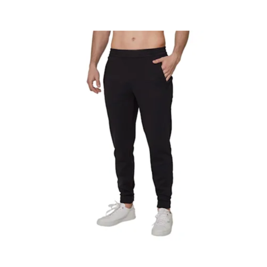 Tepláky TRUE City Flyte Jant Black Senior