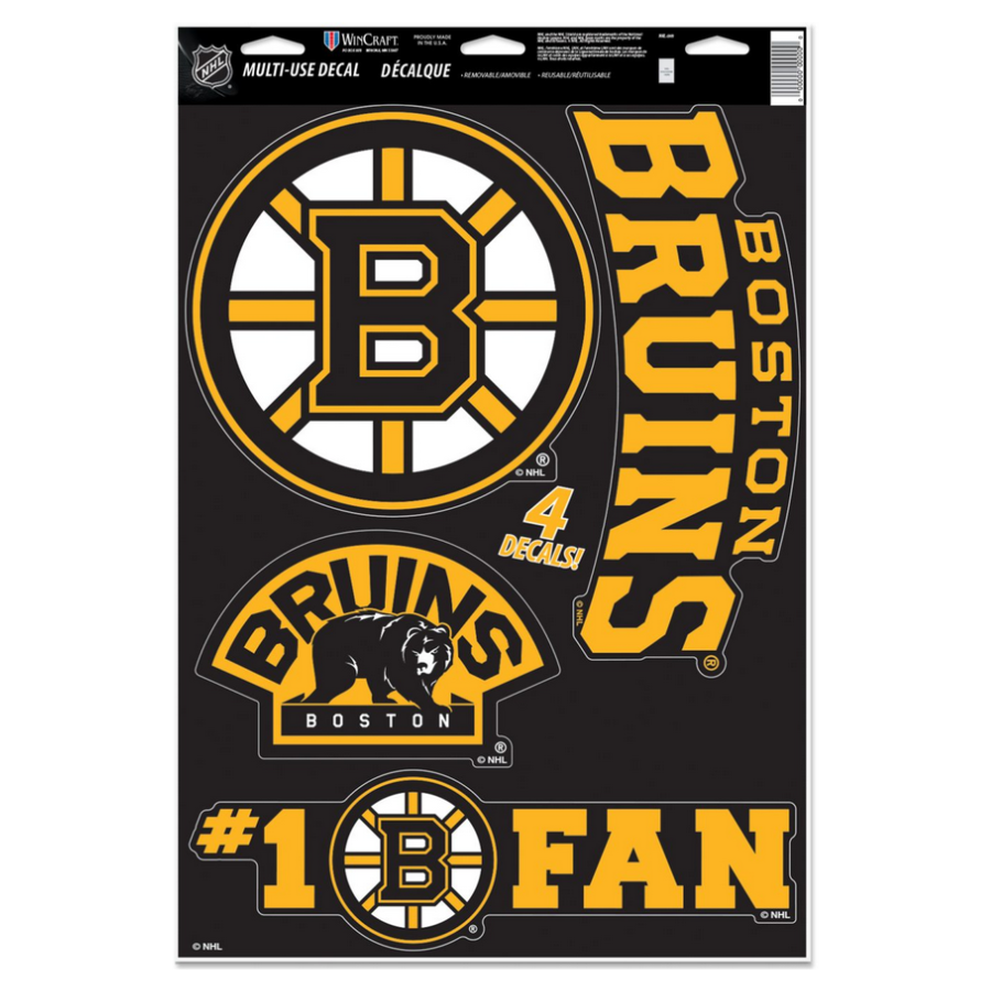 Set samolepiek Wincraft Boston Bruins