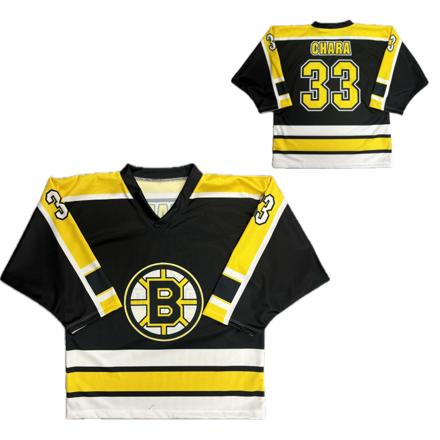 NHL Dres Boston Bruins Chara 33 Detský XS