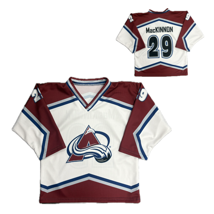 NHL Dres Colora Avalanche MacKinnon 29 Detský XXS