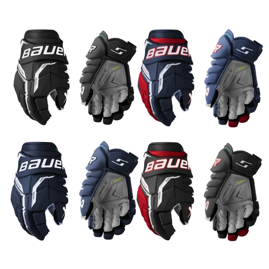 Rukavice Bauer Supreme Fuse Senior