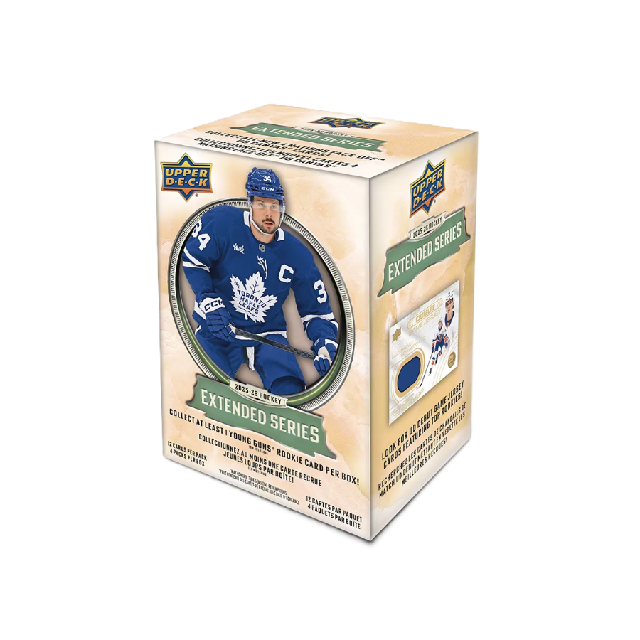 Extended blaster box 2025/26