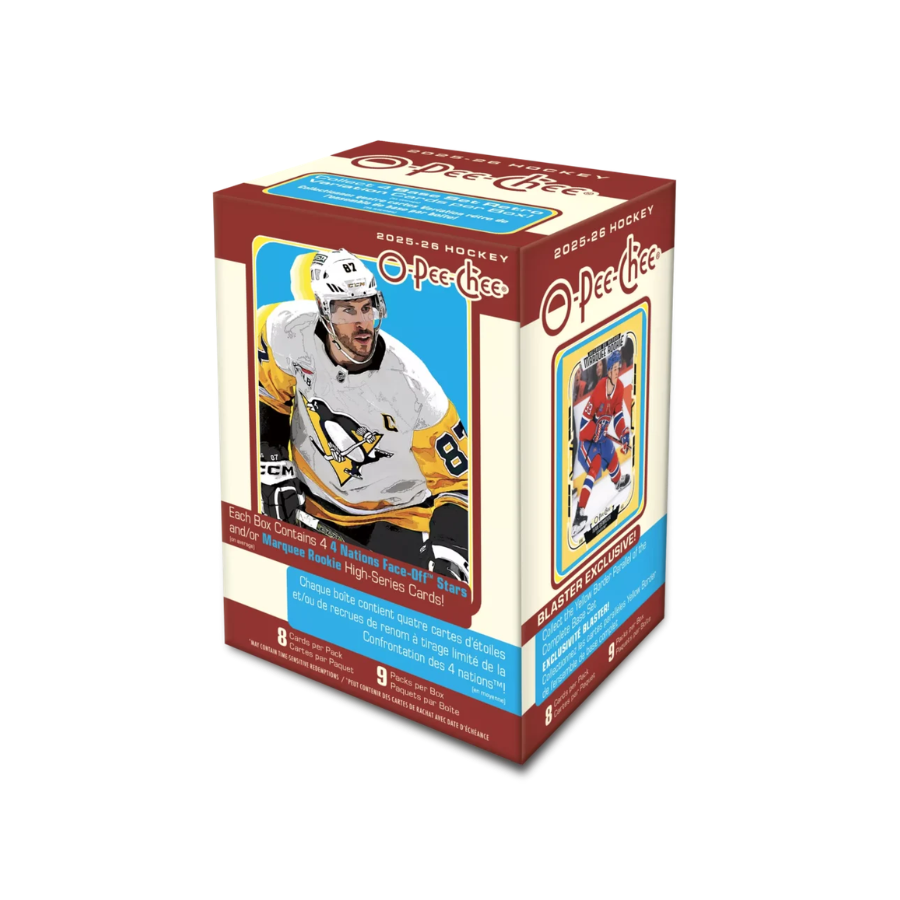 O-Pee-Chee blaster box 2025/26