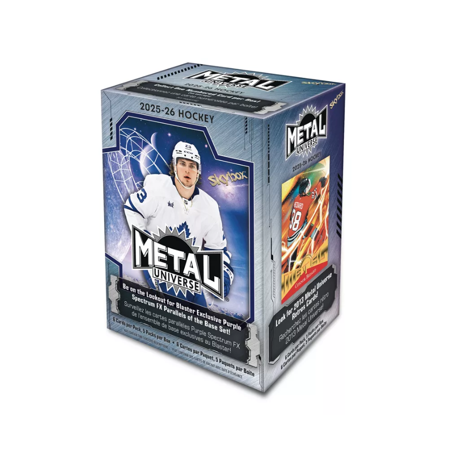 Metal Universe blaster box 2025/26