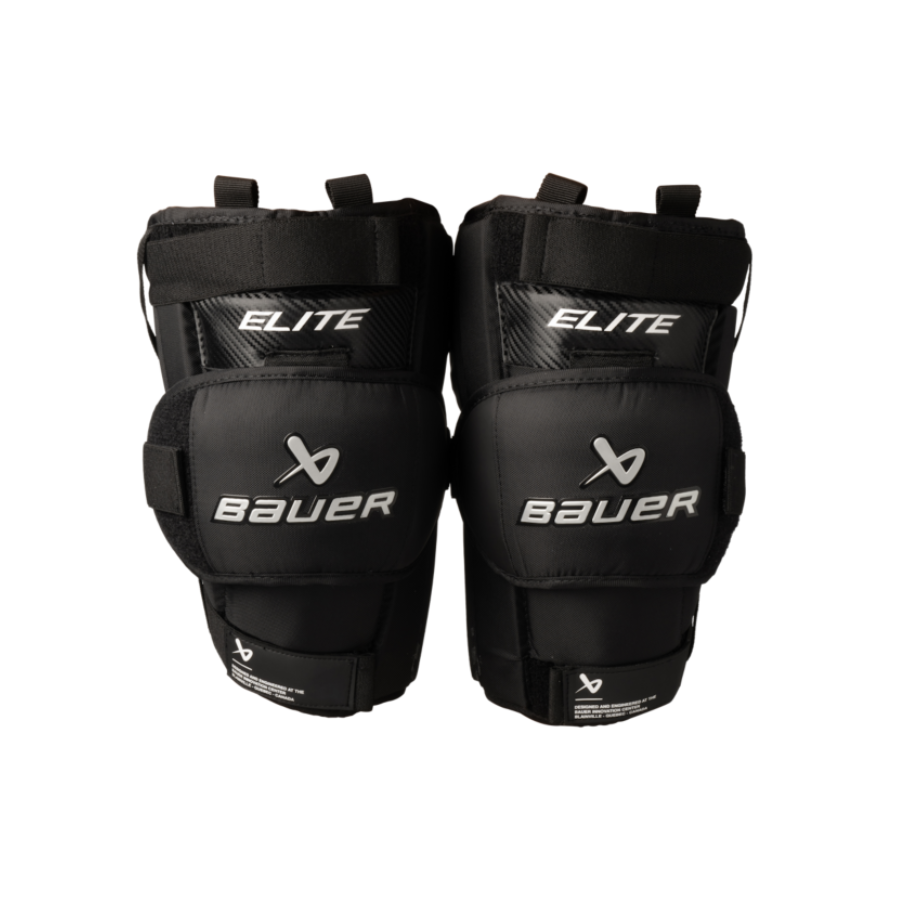 Brankárske Chrániče Kolien BAUER Elite Knee Guard Senior