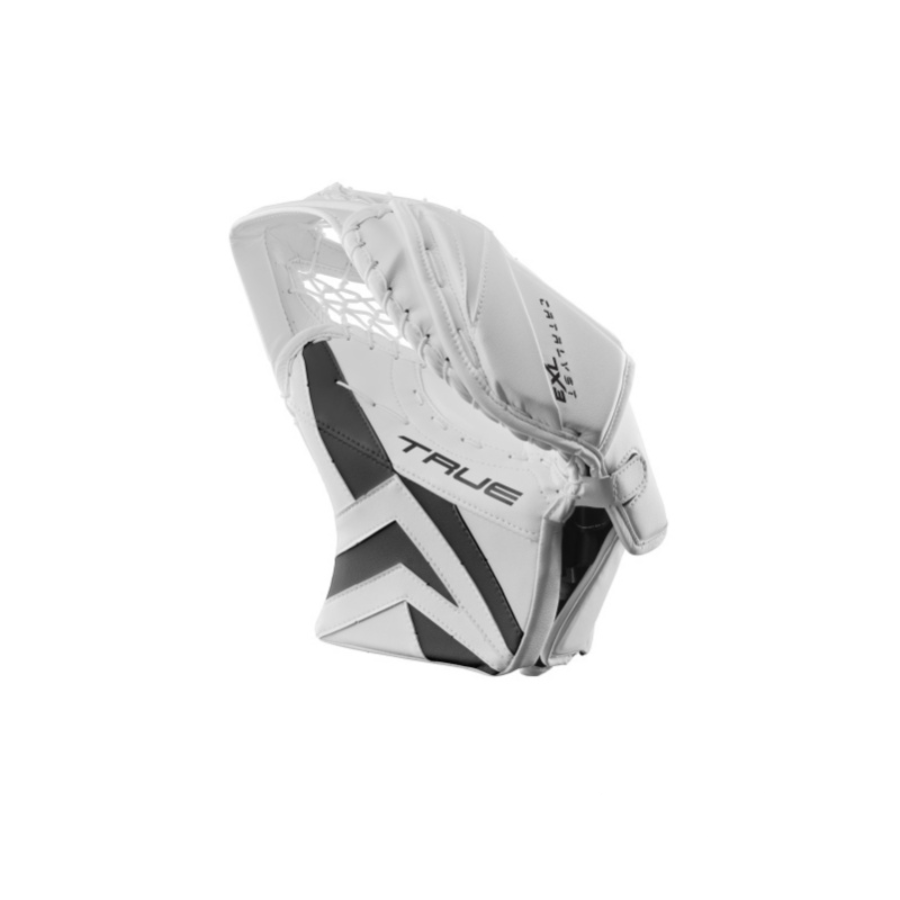 Brankárska Lapačka TRUE Catalyst 7X3 White/Black Intermediate