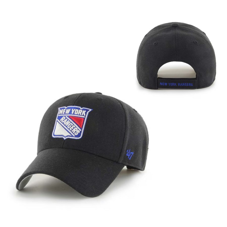 47 BRAND Šiltovka NHL MVP New York Rangers BKB Senior