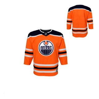 NHL Originál Dres PREMIER HOME TEAM JERSEY Edmonton Oilers Junior