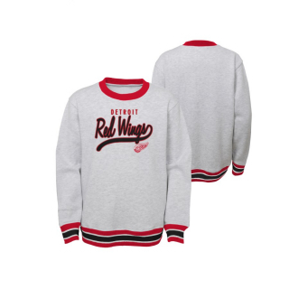 NHL Mikina LEGENDS CREW NECK PULLOVER Detroit Red Wings Junior