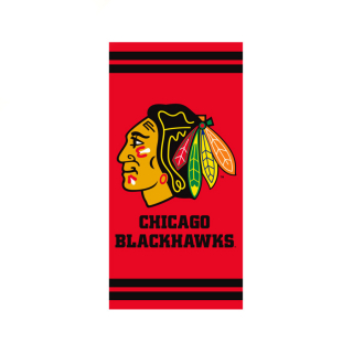 Osuška NHL Chicago Blackhawks Red