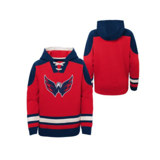 NHL Mikina AGELESS MUST-HAVE HOME PO HOODIE Washington Capitals Junior