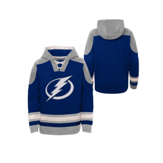NHL Mikina AGELESS MUST-HAVE HOME PO HOODIE Tampa Bay Lightning Junior