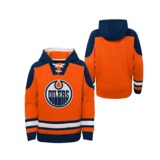 NHL Mikina AGELESS MUST-HAVE HOME PO HOODIE Edmonton Oilers Junior