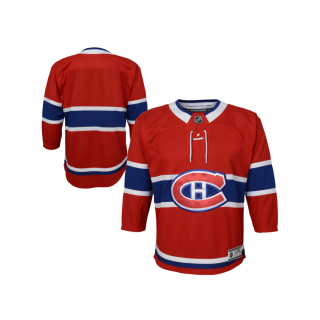 NHL Original Dres PREMIER HOME TEAM JERSEY Montreal Canadiens Junior