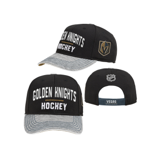 NHL Šiltovka BLUELINE STRUCTURED ADJUSTABLE Las Vegas Golden Knights Junior