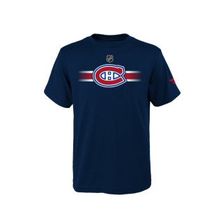 NHL Tričko APRO LOGO SS TEE Montreal Canadiens Junior