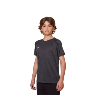 Tričko TRUE Triple Tee Short Sleeve T Shirt Charcoal Youth